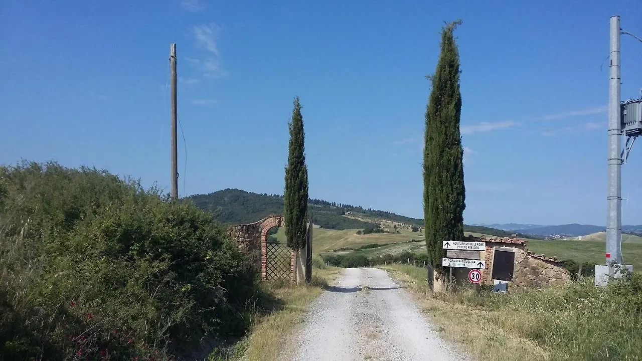 Agriturismo Alle Rose Villa Volterra 0*,