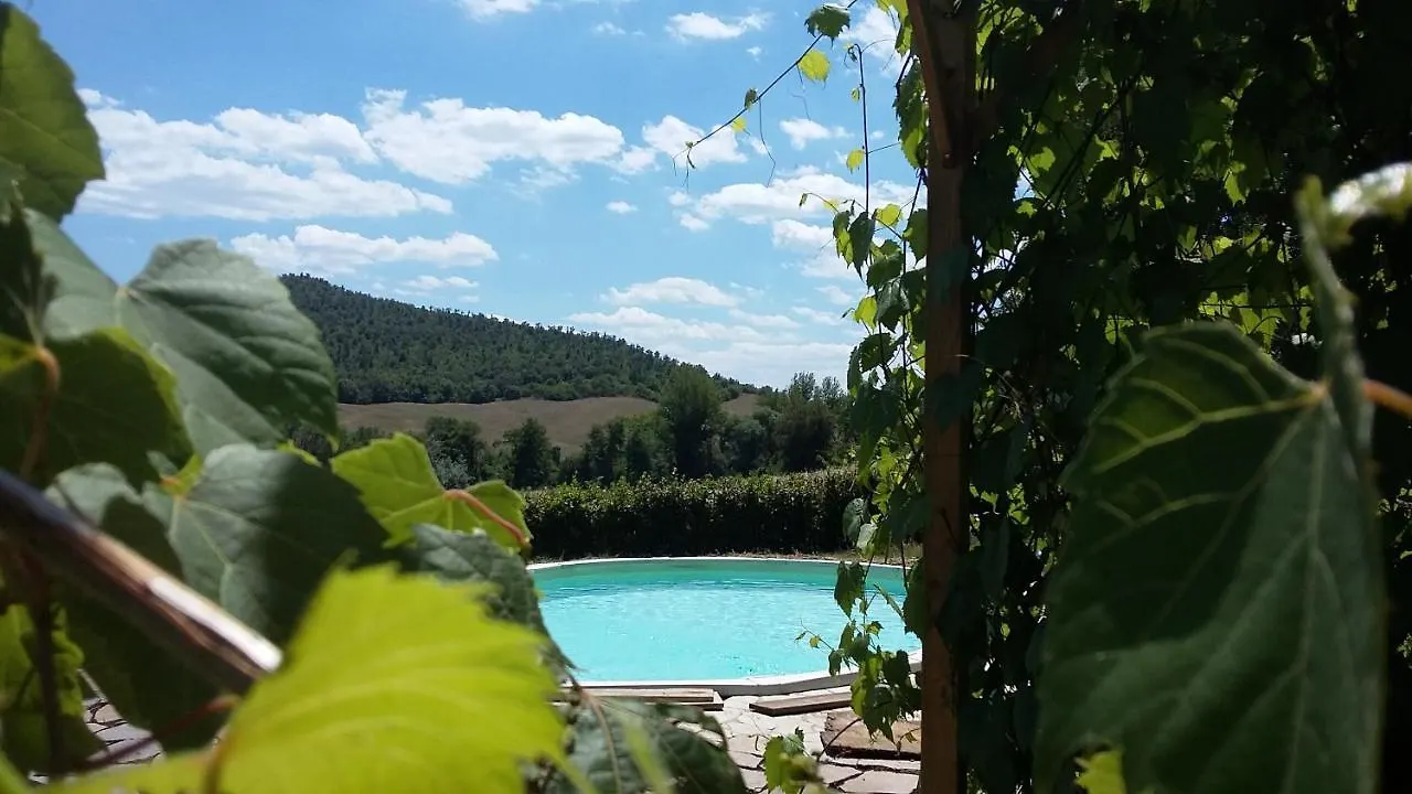 Agriturismo Alle Rose Villa Volterra