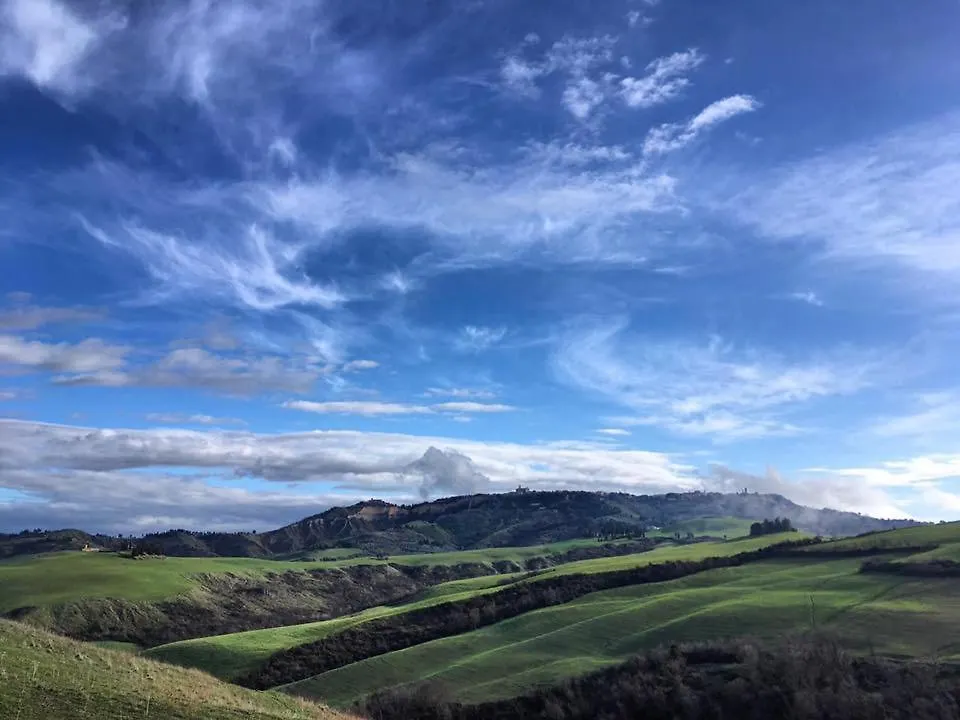 Agriturismo Alle Rose Villa Volterra Italy