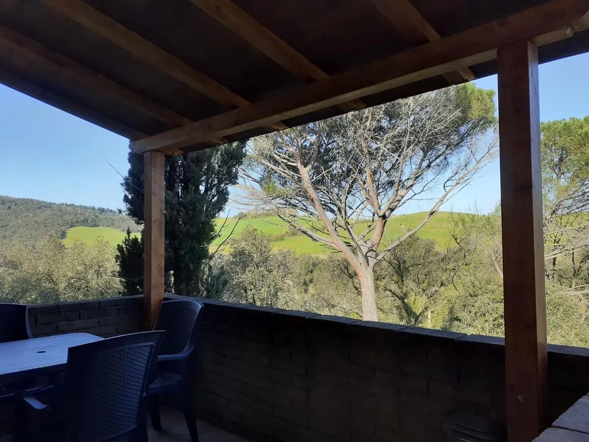 Farm stay Agriturismo Alle Rose Villa Volterra