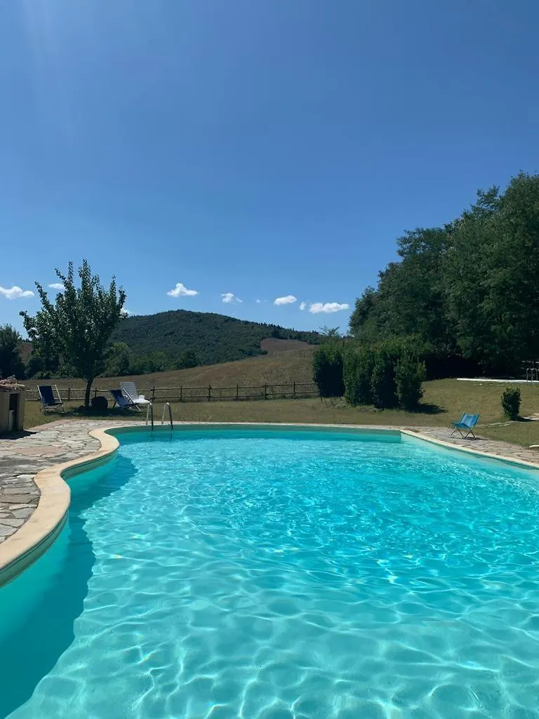 Agriturismo Alle Rose Villa Volterra