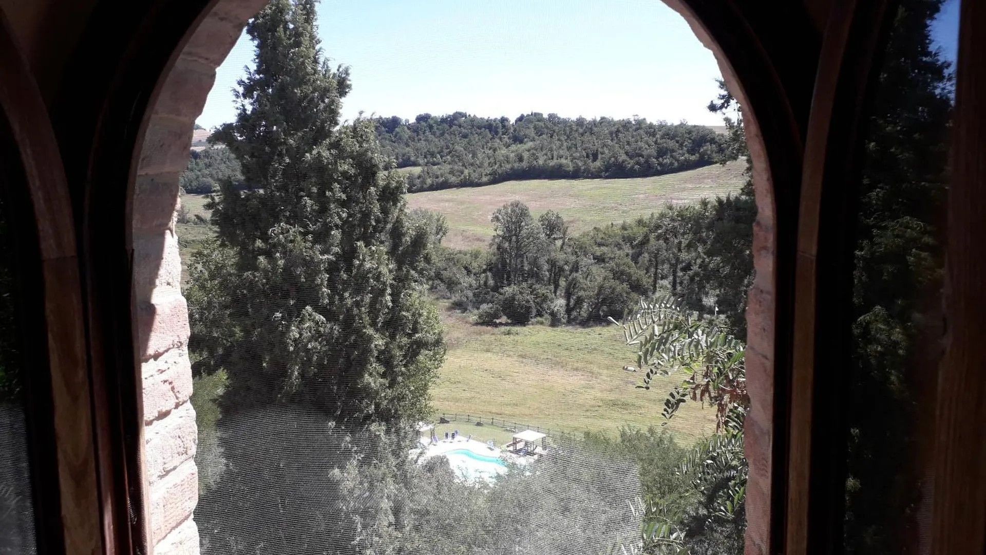 Agriturismo Alle Rose Villa Volterra 0*,