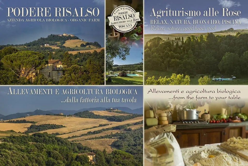 Agriturismo Alle Rose Villa Volterra Italy