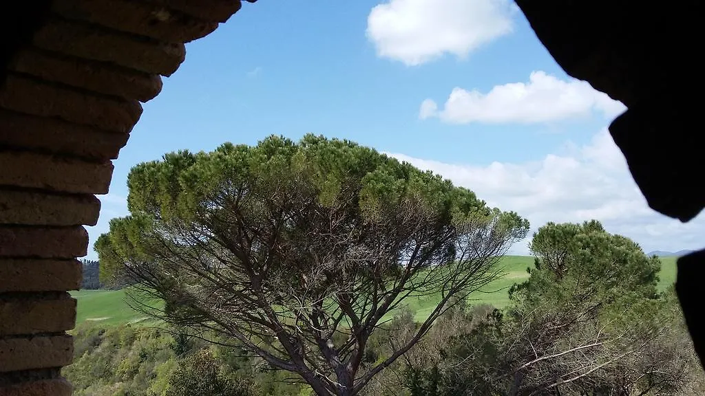 Agriturismo Alle Rose Villa Volterra 0*,