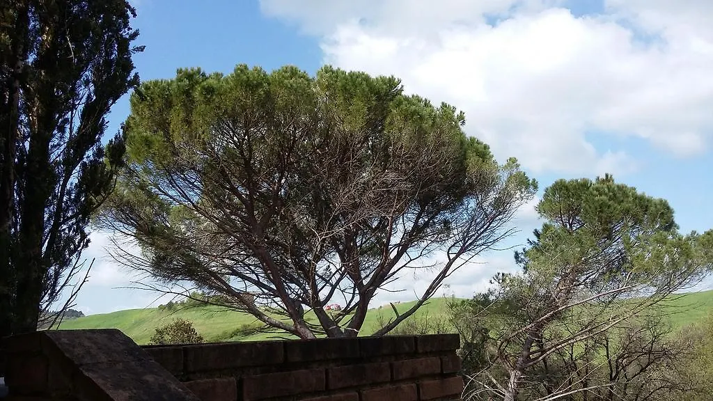 Agriturismo Alle Rose Villa Volterra 0*,