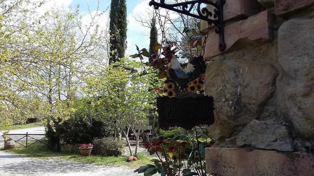 Agriturismo Alle Rose Villa Volterra Farm stay