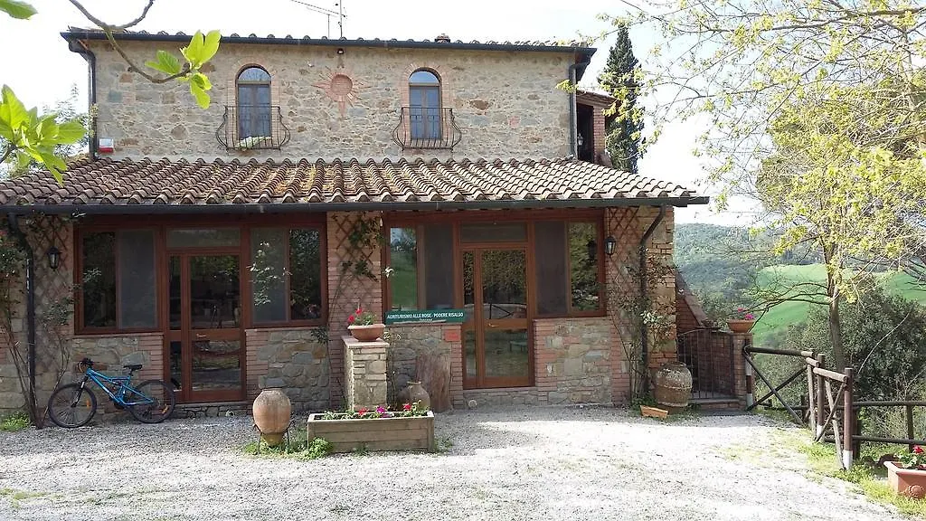 Agriturismo Alle Rose Villa Volterra