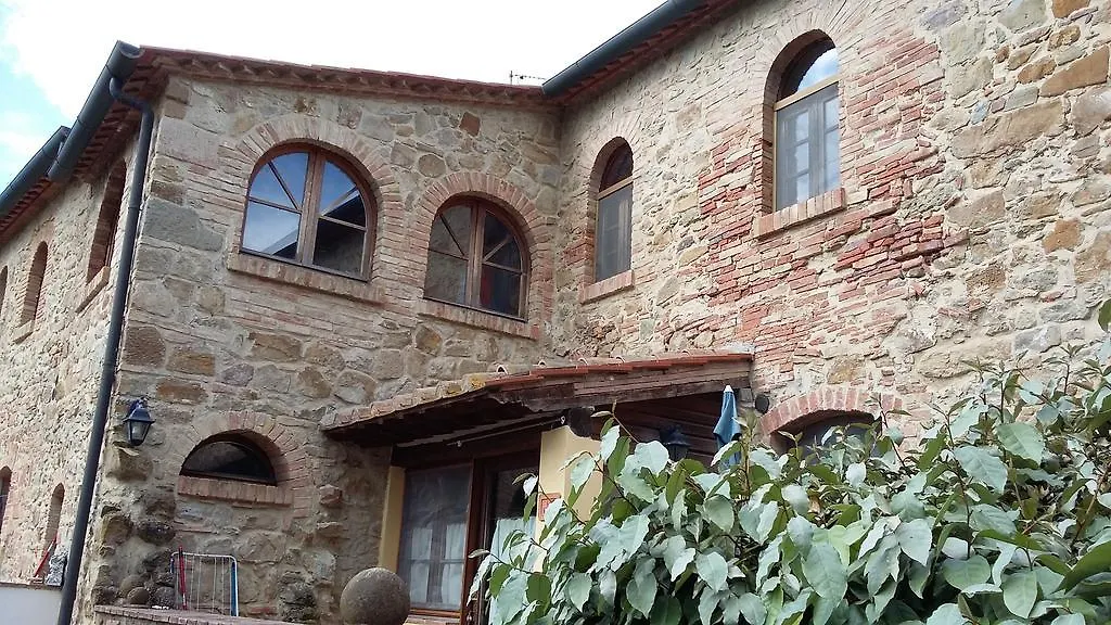 Farm stay Agriturismo Alle Rose Villa Volterra